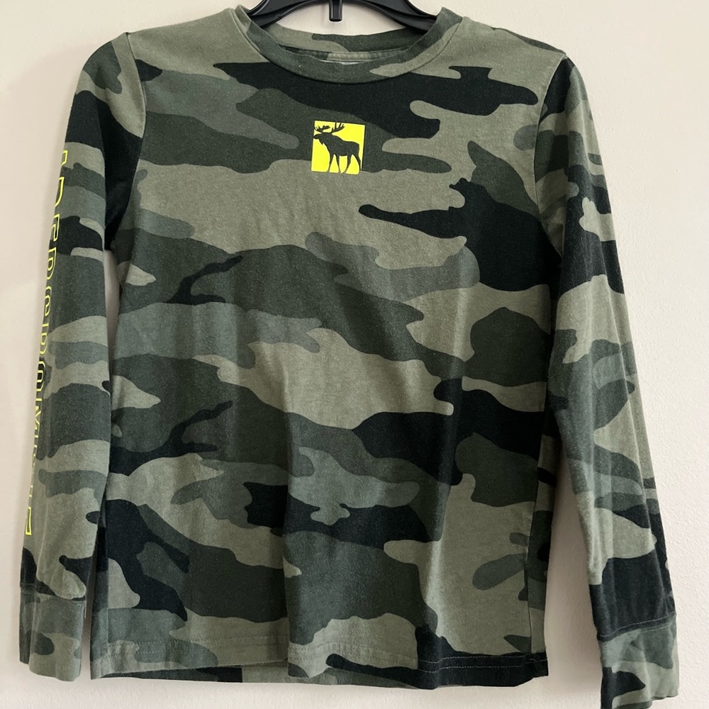 -Abercrombie Kids Camo Shirt-